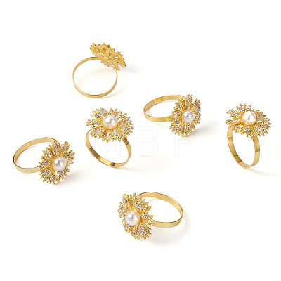 Zinc Alloy Napkin Rings X1-MP-TAC0007-02-1