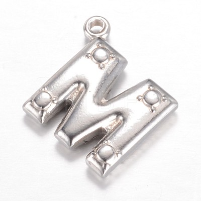 201 Stainless Steel Charms X-STAS-G081-35P-1