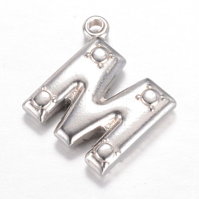 Non-Tarnish 201 Stainless Steel Charms X-STAS-G081-35P-1