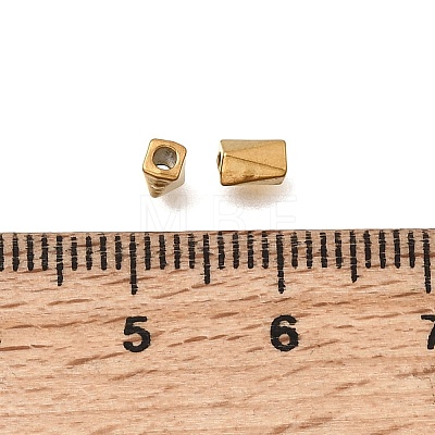 304 Stainless Steel Beads STAS-L315-005G-1