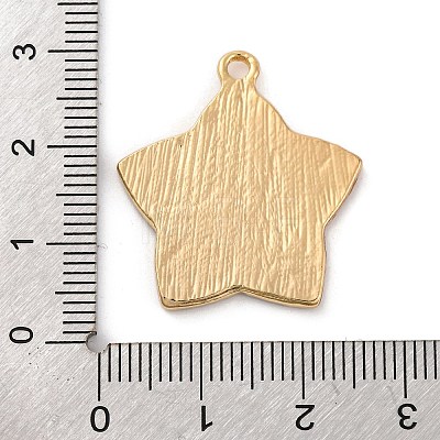 Alloy Enamel Pendants ENAM-M009-01B-G-1