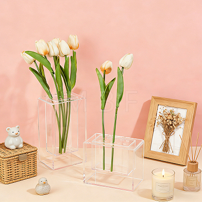 2Pcs Acrylic Vase AJEW-WH0410-125-1