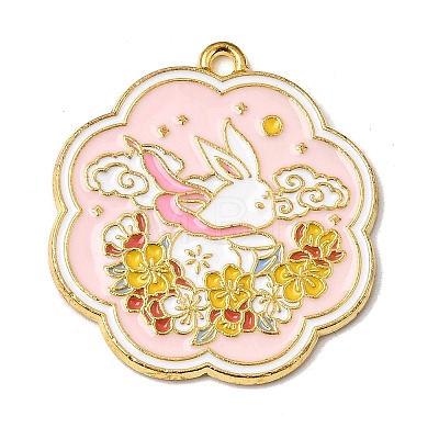 Alloy Enamel Pendants AL-CBAF9DF-05C-1