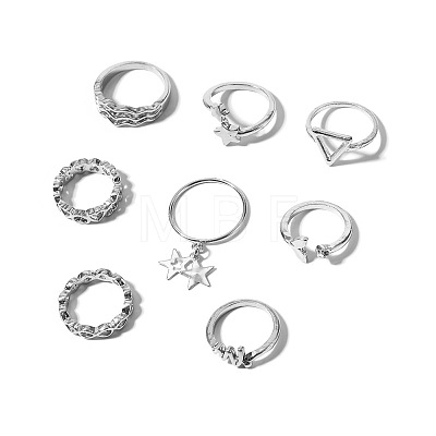 Alloy Finger/Cuff Rings WG1D78A-02-1
