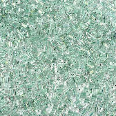 6/0 Transparent Inside Colours Glass Seed Beads SEED-N006-003C-1