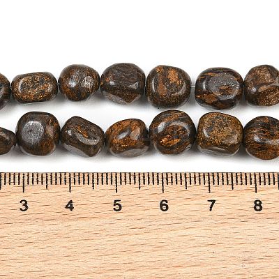 Natural Bronzite Beads Strands GG-CBA787B-A09-1