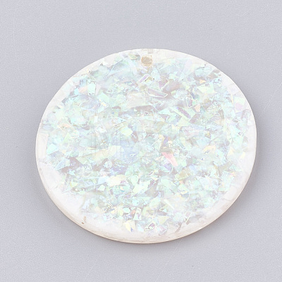 Resin Pendants CRES-T008-22-1