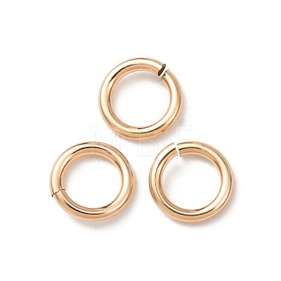1/20 14K Gold Filled Open Jump Rings KK-G164-05G-04-1