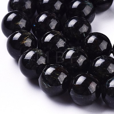 Natural Labradorite Beads Strands G-I301-A03-10mm-1