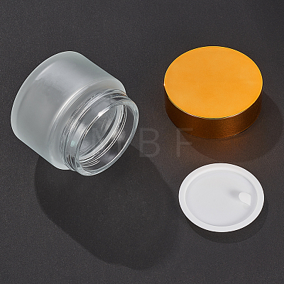 Frosted Glass Cosmetics Cream Jar MRMJ-BC0001-80-1