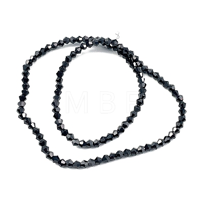 Transparent Electroplate Glass Beads Strands LS-EGLA-A039-T3mm-UA13-1