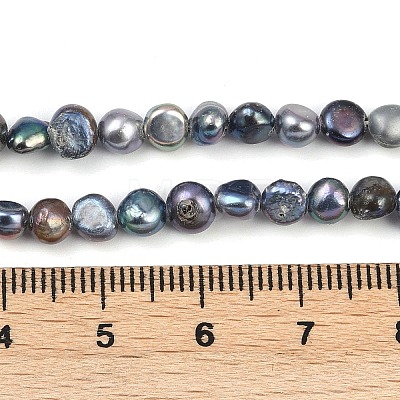 Natural Cultured Freshwater Pearl Beads Strands PEAR-P064-19D-05F-1