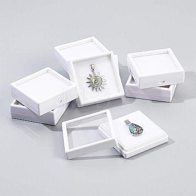 Acrylic Jewelry Box CON-WH0074-02A-1