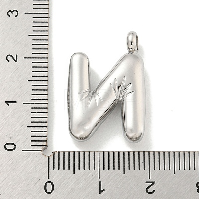 Non-Tarnish 304 Stainless Steel Pendants STAS-C102-16P-N-1