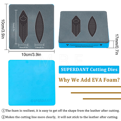 1Pc Wood Cutting Dies DIY-SD0001-80C-08-1