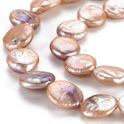 Natural Keshi Pearl Beads Strands PEAR-S018-02E-1