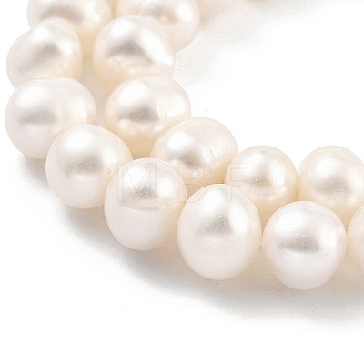 Natural Cultured Freshwater Pearl Beads Strands PEAR-C003-16E-1