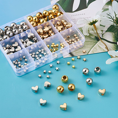 CCB Plastic Beads CCB-TA0001-02-1