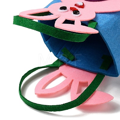 Non-woven Fabrics Easter Rabbit Candy Bag ABAG-P010-A02-1