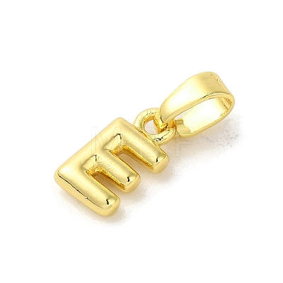 Rack Plating Brass Charms KK-C053-04G-E-1