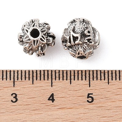 Tibetan Style Alloy Beads FIND-C060-010AS-1