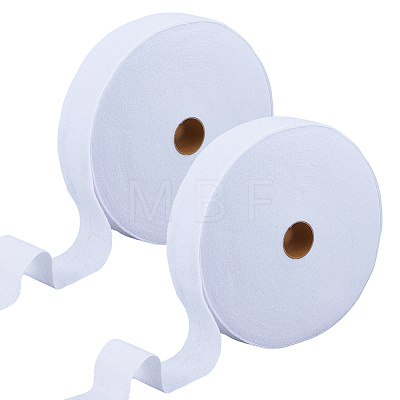Non-woven Fabrics Ribbons SRIB-WH0011-453-1