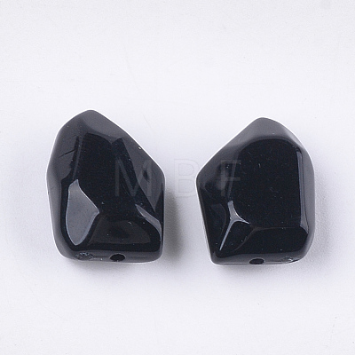 Opaque Acrylic Beads OACR-T011-96-1