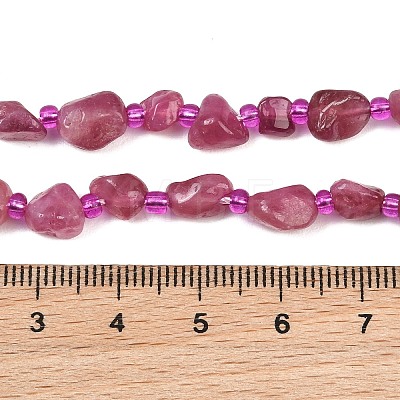 Natural Tourmaline Beads Strands GG-CBA3A44-C02-01-1