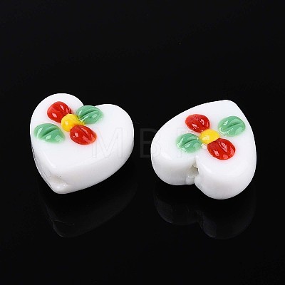 Handmade Lampwork Beads LAMP-ZX003-16-05-1