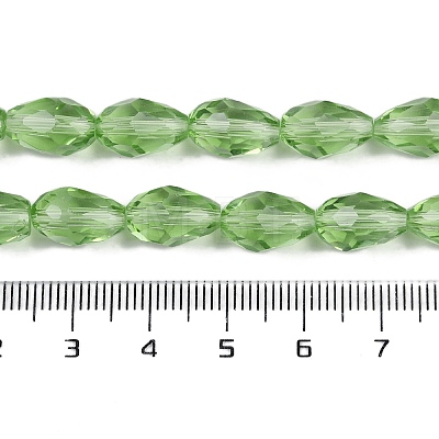 Transparent Glass Beads Strands EGLA-N013-T4mm-D13-1