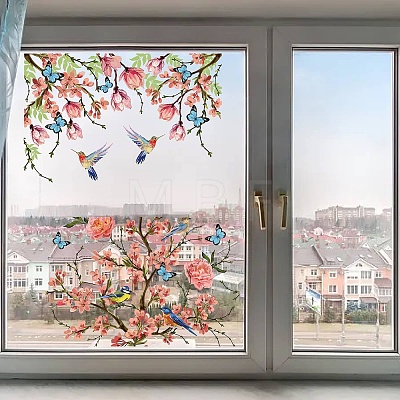 PVC Window Static Stickers AJEW-WH0385-0016-1