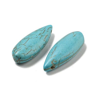 Synthetic Turquoise Beads G-B070-26A-1