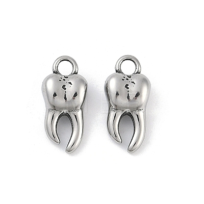 316 Surgical Stainless Steel Pendants X-STAS-G349-15AS-1