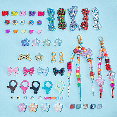 DIY Keychain Making Kit DIY-SP0007-31-1