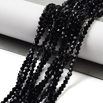 Imitation Austrian Crystal 5301 Bicone Beads X-GLAA-S026-2mm-10-1