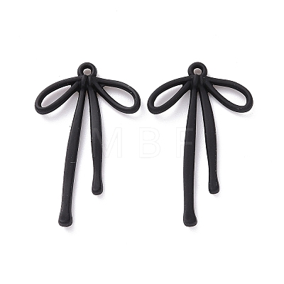 Spray Painted Alloy Pendants X-FIND-G030-10-1
