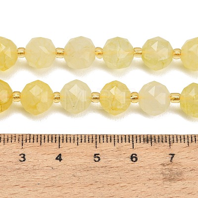 Dyed Imitation Jade Glass Beads Strands GL-Z001-02A-14-1