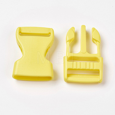 PP Plastic Side Release Buckles KY-WH0009-08-1