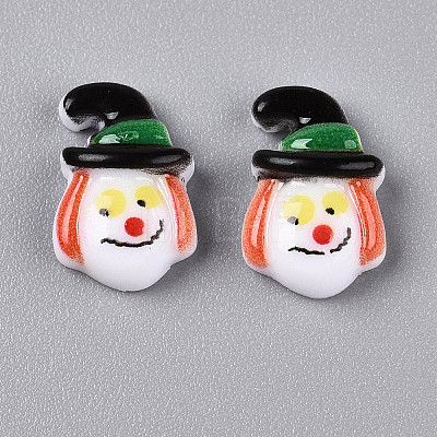 Helloween Theme Luminous Resin Decoden Cabochons CRES-T026-01G-1