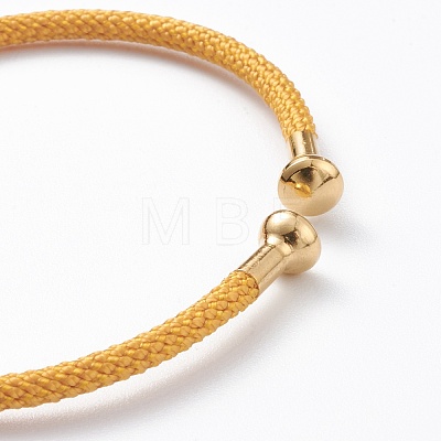 Braided Carbon Steel Wire Bracelet Making MAK-A017-B08-1