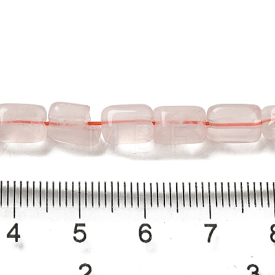 Natural Rose Quartz Beads Strands G-G085-A19-01-1