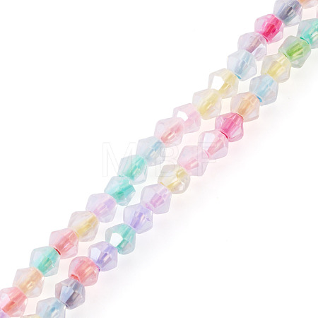 1 Strand Glass Beads Strands LAMP-TADJ0001-04C-1