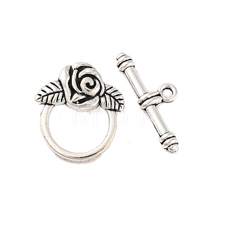 Tibetan Style Toggle Clasps LF0026Y-1