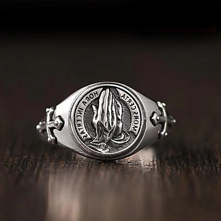 Brass Finger Rings for Men FS-WG40A59-01-1