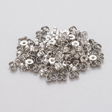 Tarnish Resistant 304 Stainless Steel Ear Nuts STAS-K203-01P-1