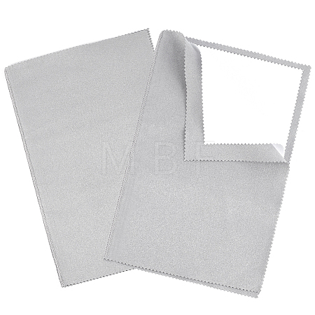 2Pcs 4 Layers Silver Polishing Cloth TOOL-BBC0001-03B-1