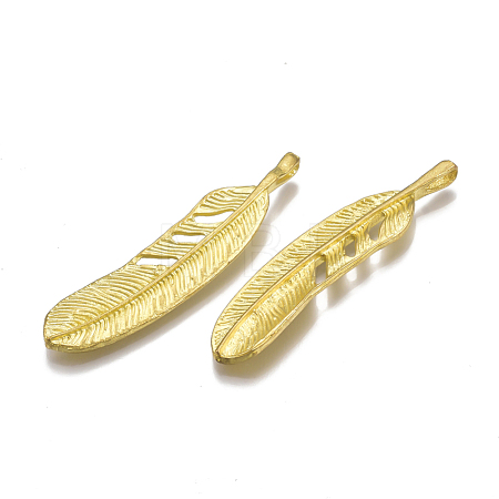 Brass Big Pendants KK-S349-045-NF-1
