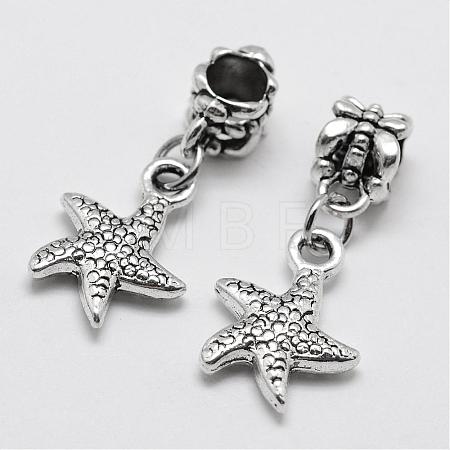 Alloy European Dangle Charms PALLOY-P120-12-1