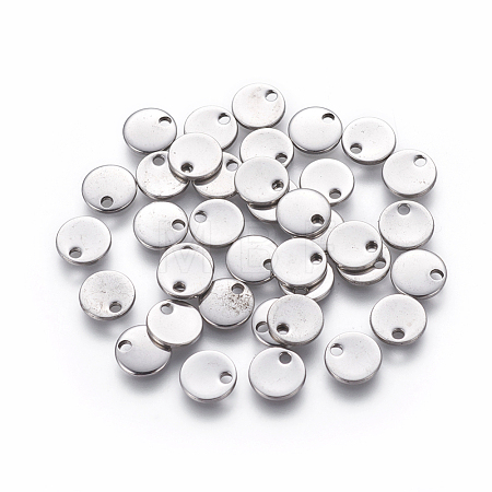 Non-Tarnish 304 Stainless Steel Charms STAS-L234-081E-1