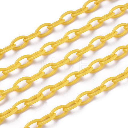 ABS Plastic Cable Chains KY-E007-01F-1
